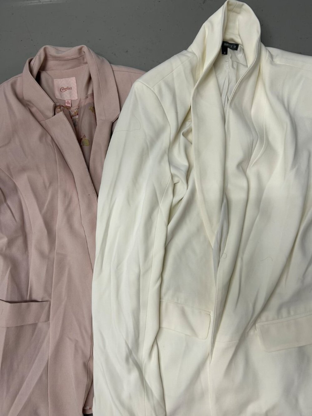 Set Of Two Blazers